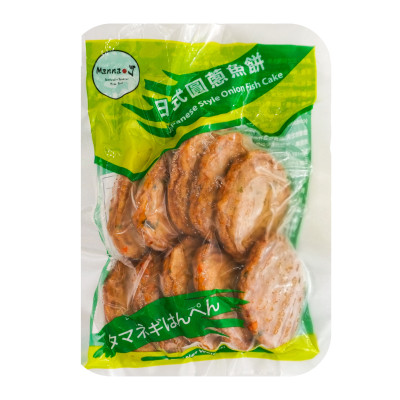凍-Manna J日式圓蔥魚餅 25gx10件/包 (JS83C)